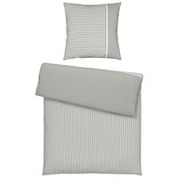 Bettwäsche Johannes Grau ca. 135x200cm - Hellgrau, KONVENTIONELL, Textil (135/200cm) - Mömax