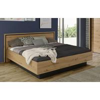 Pat Trondheim - culoare lemn stejar, Modern, plastic/metal (180/200cm)