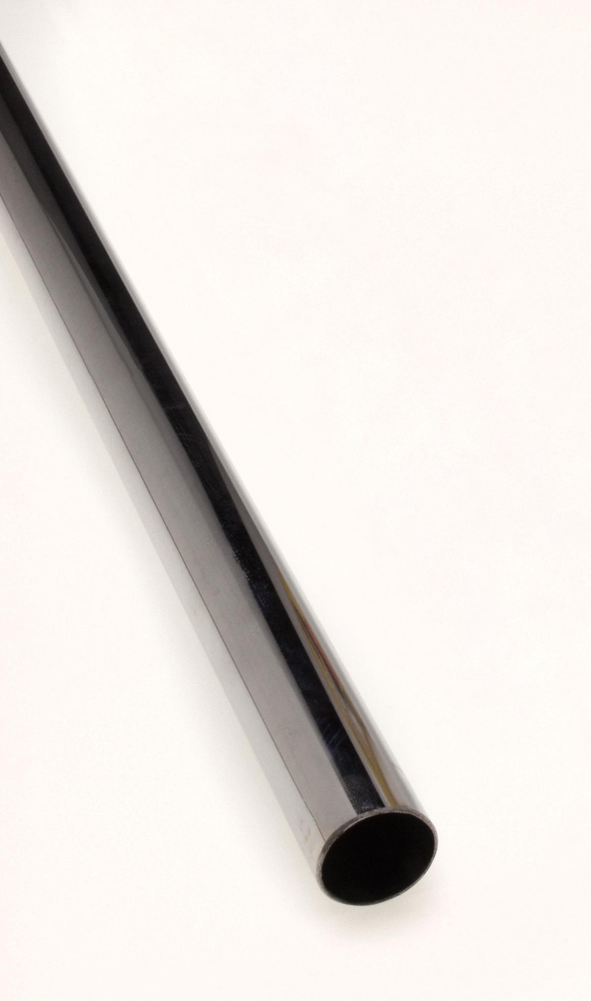 Vállfatartó Rúd Krómszínű Fém 10015510290 - króm, fém (2,5/150cm)