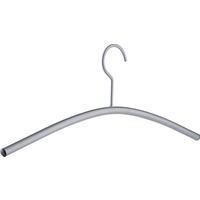 Kleiderbügel In Alufarben Aus Stahl - Alufarben, Metall (45cm) - Carryhome