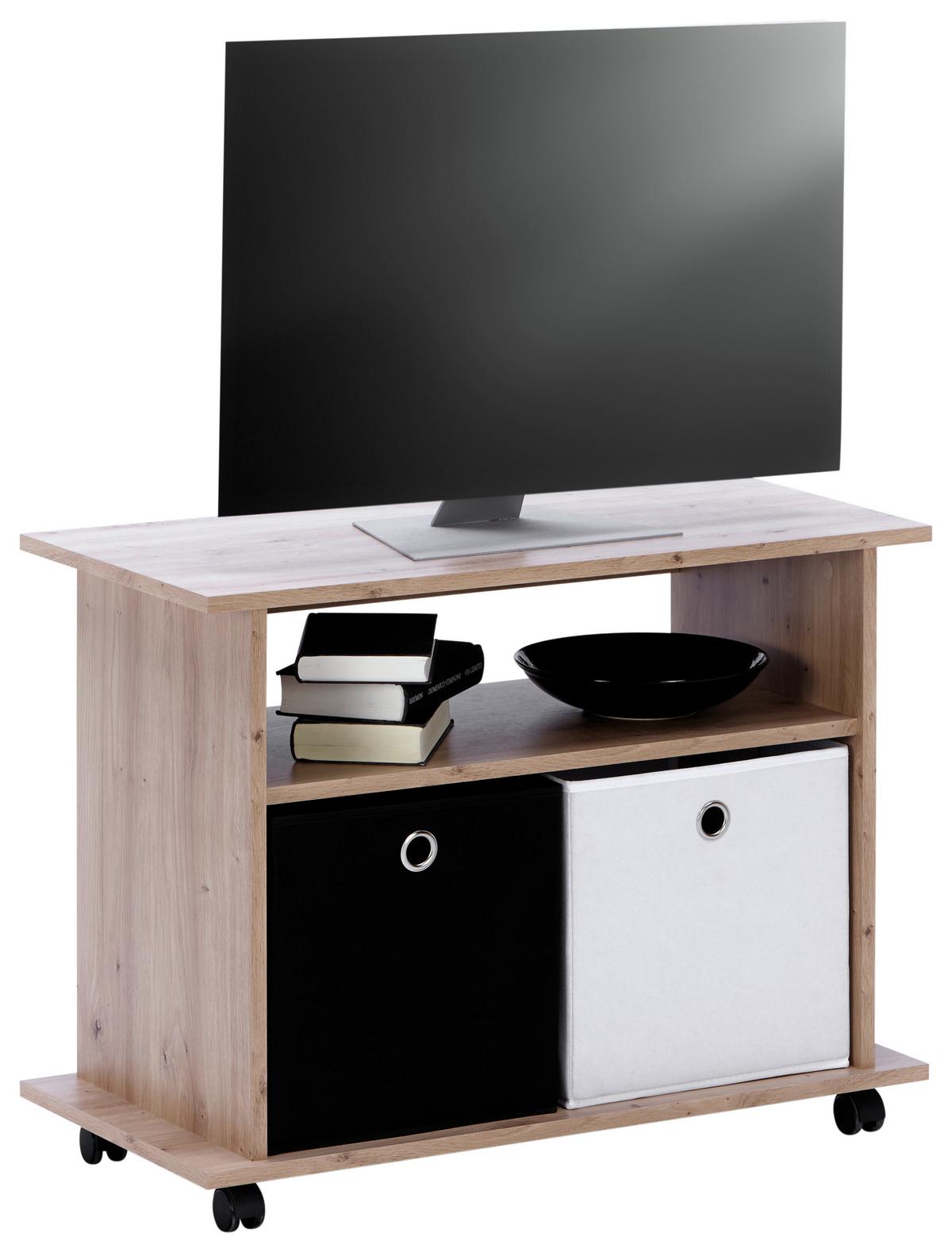 Măsuță TV MX 182 - stejar Artisan, Modern, material pe bază de lemn (80/60,1/38cm) - Modern Living