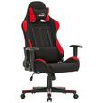 Gamingstuhl in Schwarz/Rot - Rot/Schwarz, MODERN, Kunststoff/Textil (69.6/124-134/59cm) - Mömax modern living Gamingstuhl in Schwarz/Rot - Rot/Schwarz, MODERN, Kunststoff/Textil (69.6/124-134/59cm) - Mömax modern living