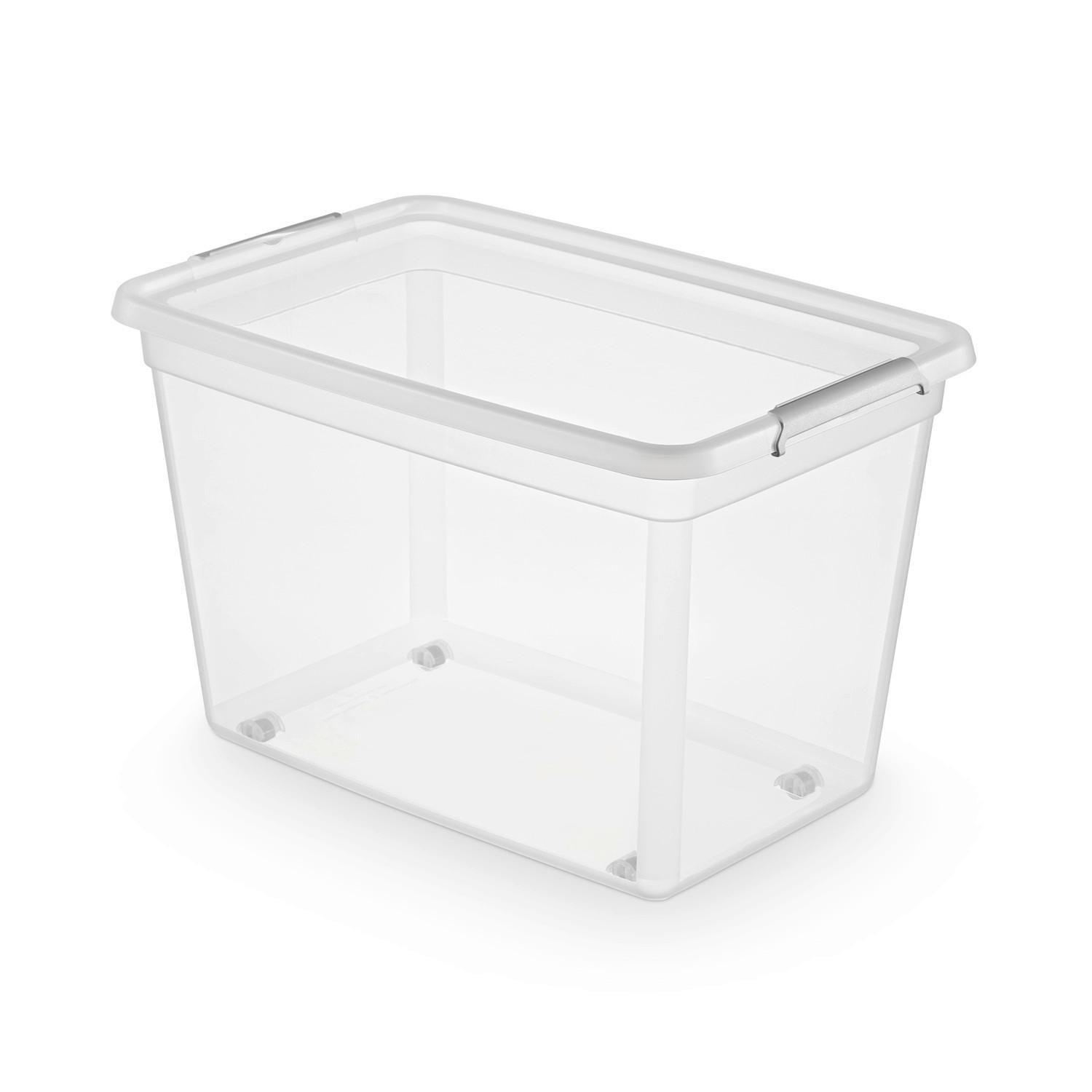 Kutija Za Odlaganje Chaos 60l - prozirno, Moderno, plastika (58,5/39,5/39cm) - Mömax