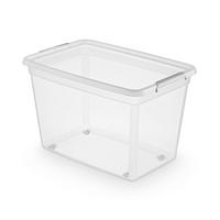 Kutija Za Odlaganje Chaos 60l - prozirno, Moderno, plastika (58,5/39,5/39cm) - Mömax