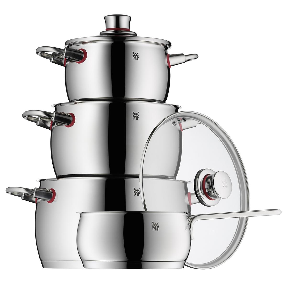 ZESTAW GARNKÓW 0774146380 WMF - Basics, metal (1/1cm) - WMF