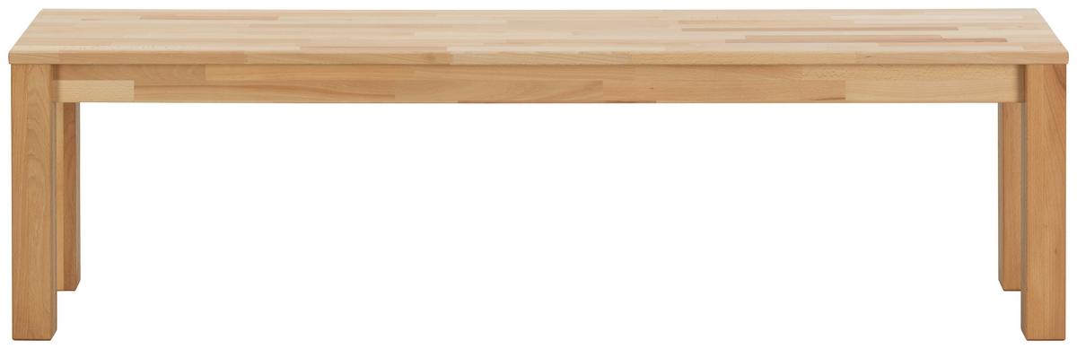 ŁAWKA BILLY - buk twardzielowy, Natur, drewno (180/45/35cm) - Livetastic