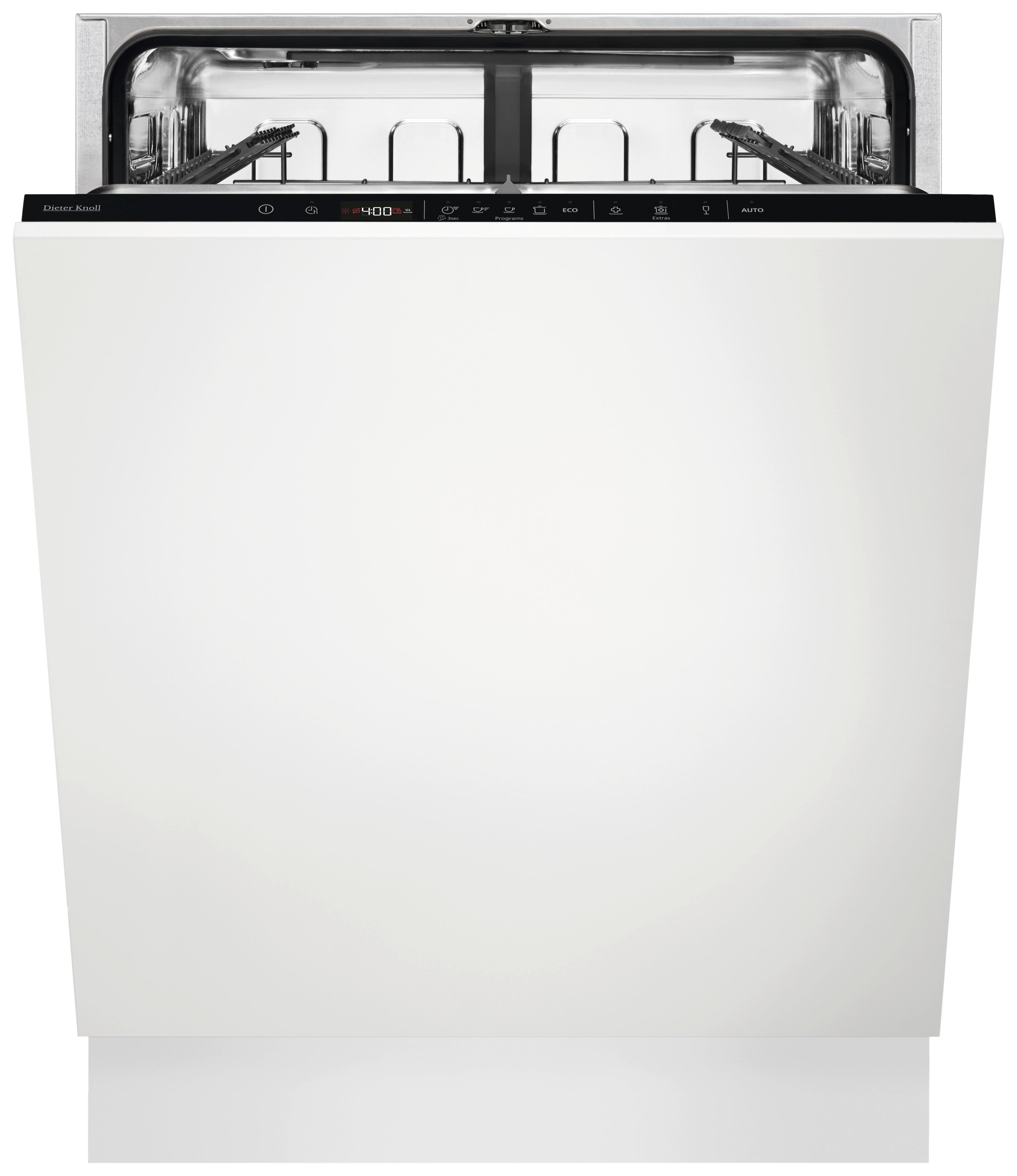 Geschirrspüler DKDT2701XK - Edelstahlfarben, Basics, Metall (59,6/81,8/55cm) - Dieter Knoll