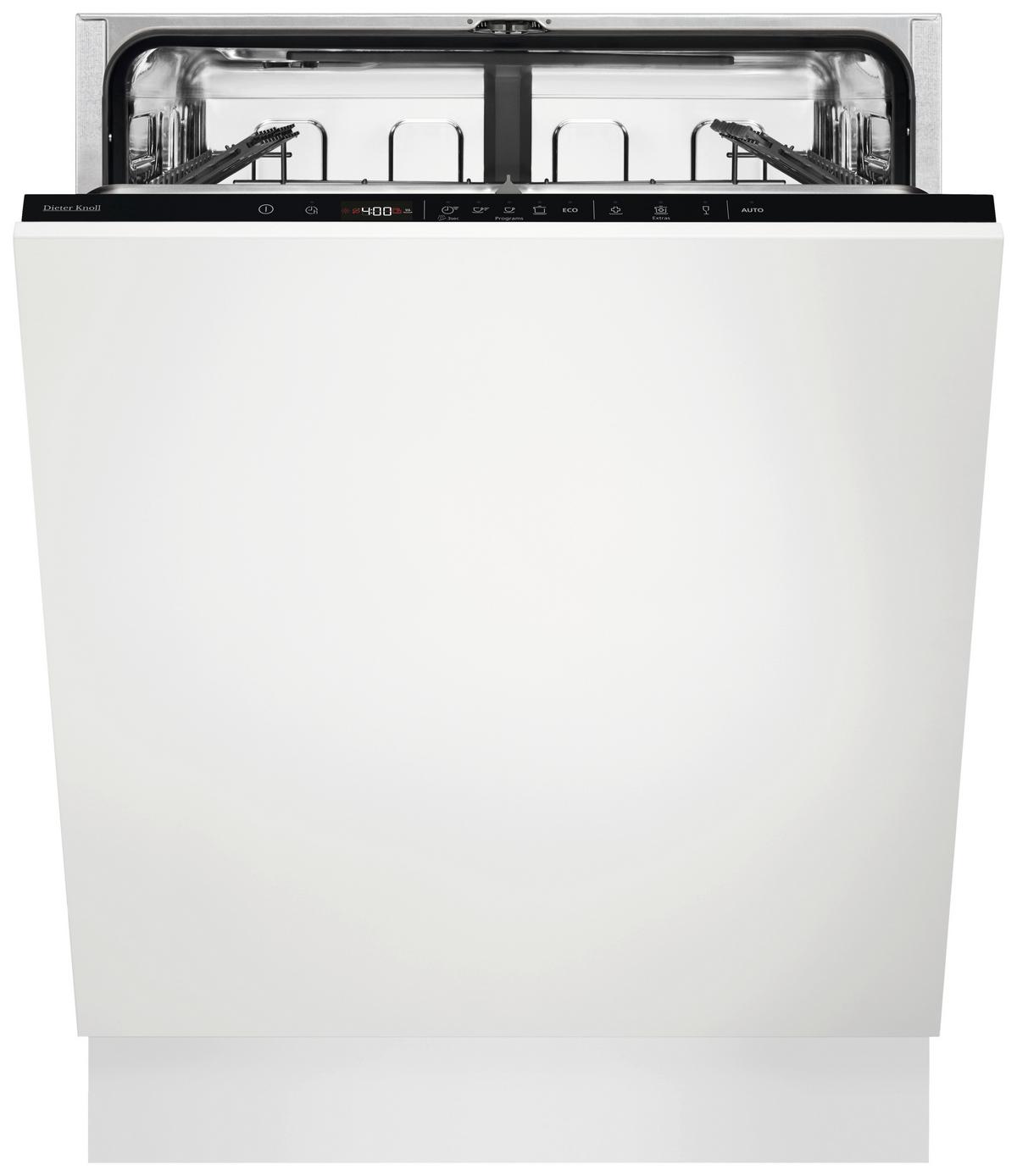 Geschirrspüler DKDT2701XK - Edelstahlfarben, Basics, Metall (59,6/81,8/55cm) - Dieter Knoll