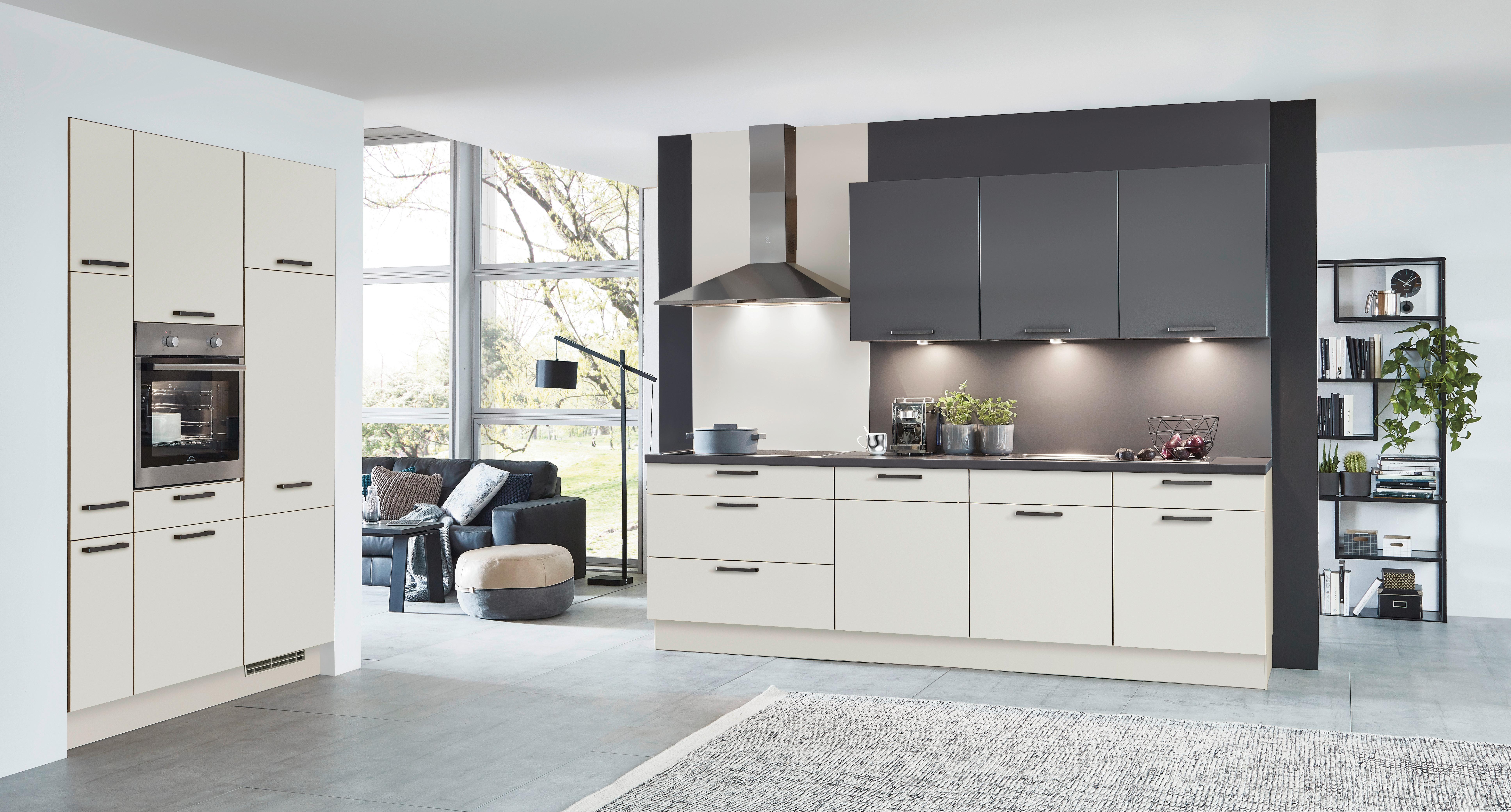 EINBAUKÜCHE TOUCH - Modern (330/150cm) - Nobilia