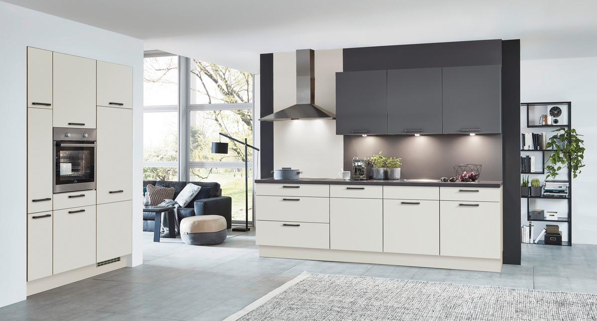 EINBAUKÜCHE TOUCH - Modern (330/150cm) - Nobilia