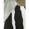 CANVASTAVLA DENISE SMALL - vit/beige, Modern, trämaterial/textil (60/90cm) - Premium Living