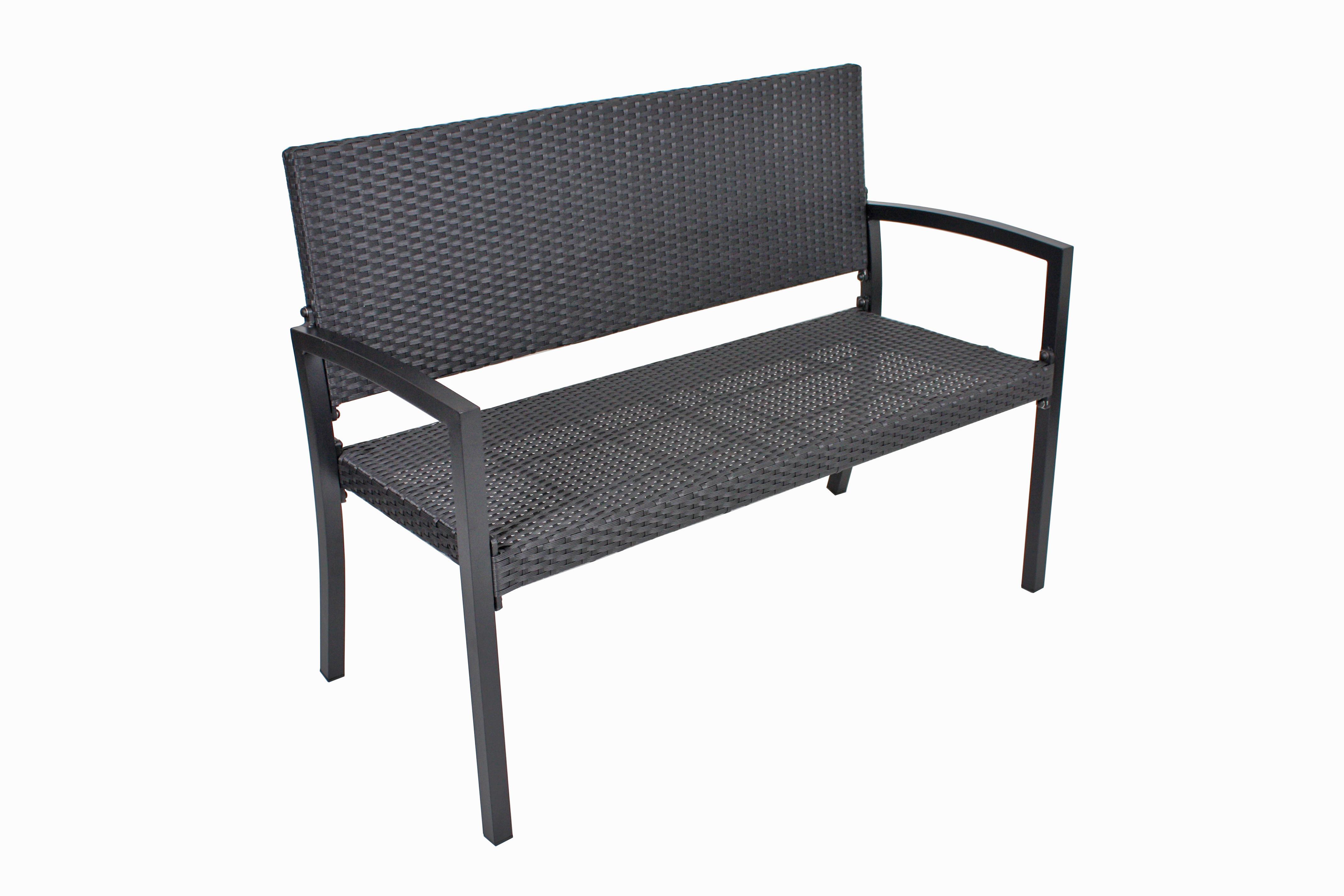 Parkbank Aus Betonwerkstein – Frostsicher, Wetterfest, In Weiß-Grau-Patina, Maße 140 X 45 X 55 Cm