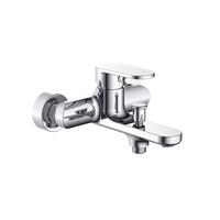 Fürdőkád Csaptelep Sanoopus - krómszínű, Konventionell, fém (12/18/19cm)