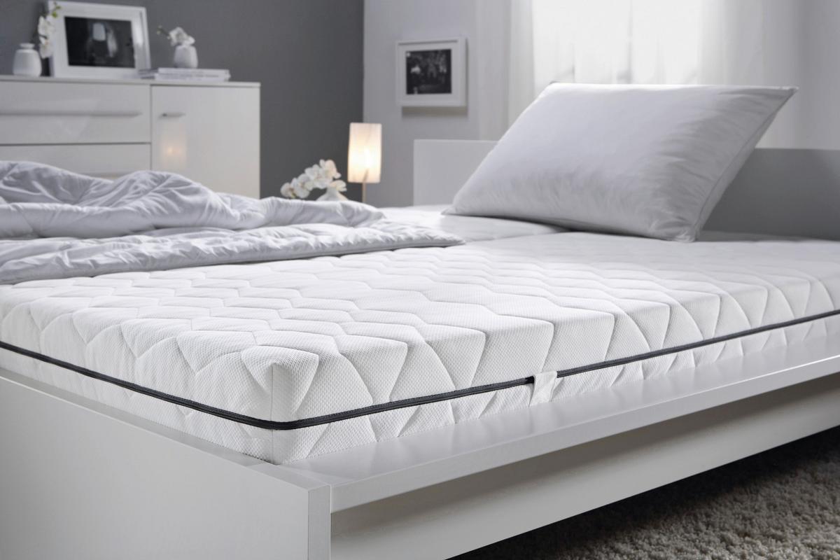 Vzmetnica Living Pur, 90x200 Cm - bela, Konvencionalno, tekstil (90/200cm) - Nadana