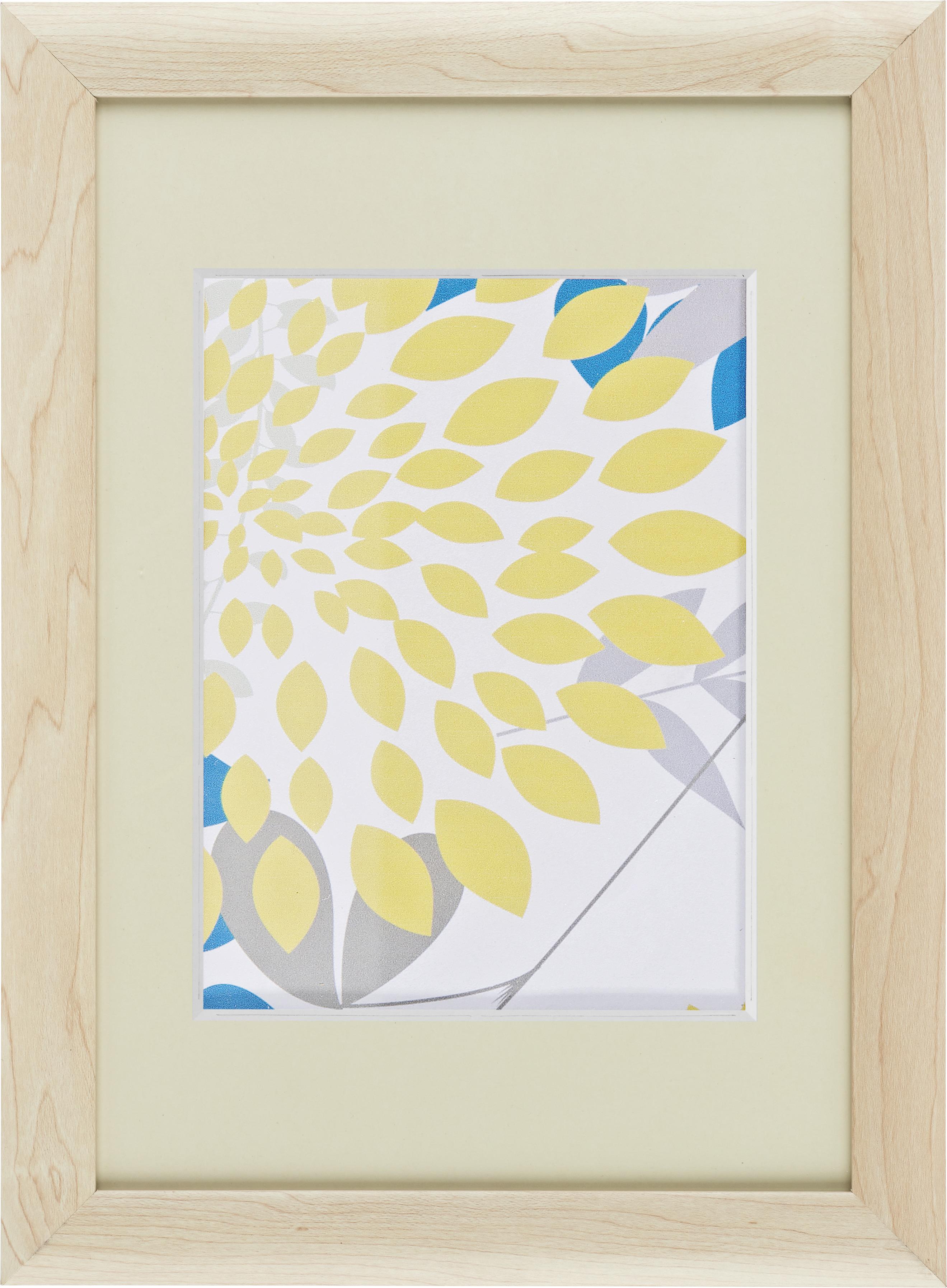 Okvir Za Slike Anna - naravne barve, Romantika, steklo/les (21/30/3,6cm) - Modern Living