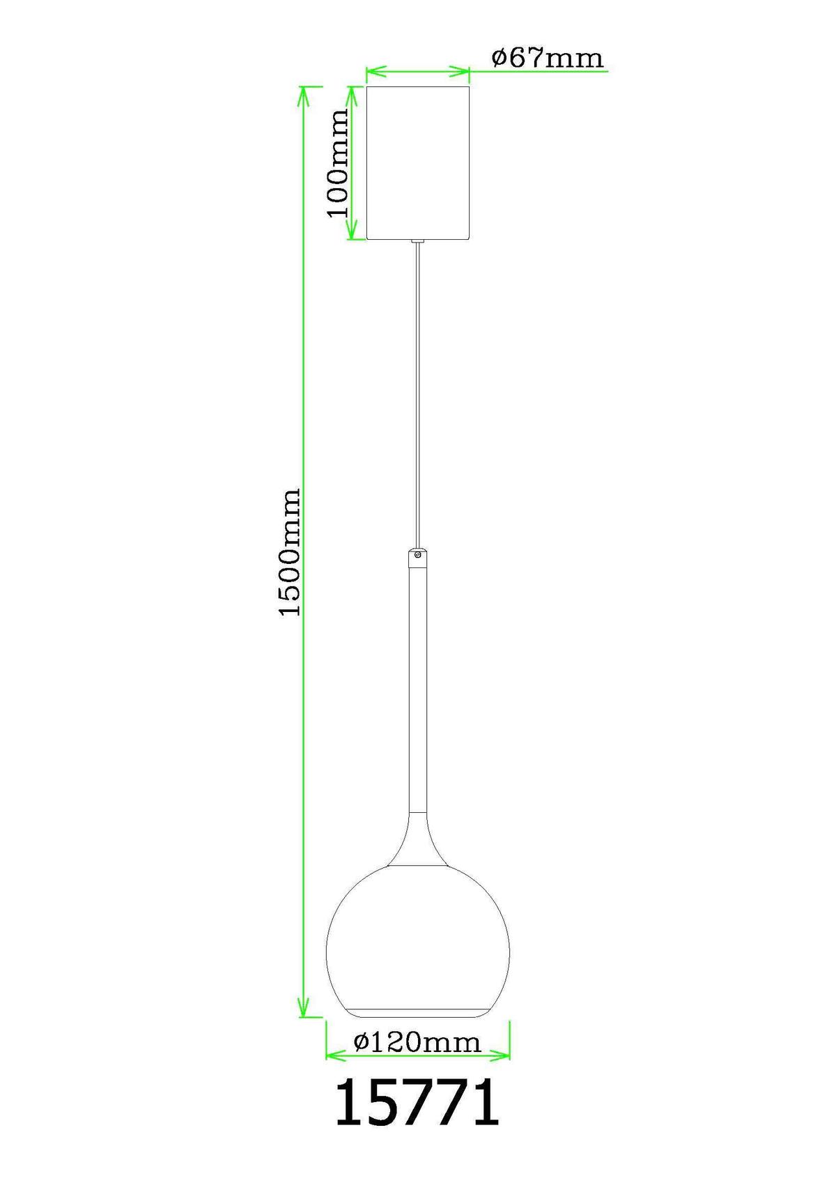 Led Viseća Svjetiljka Donovan - bijela/crni krom, Design, metal/plastika (12/150cm) - Globo