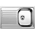 Spüle Blanco 514104 - Edelstahlfarben, Metall (78/50cm) - Blanco Spüle Blanco 514104 - Edelstahlfarben, Metall (78/50cm) - Blanco