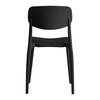 STOL JIRI -BASED/SB- - svart, Modern, plast (44/78/49cm) - Based