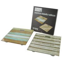 Fürdőszobamérleg Perfect Home - kék/szürke, Üveg