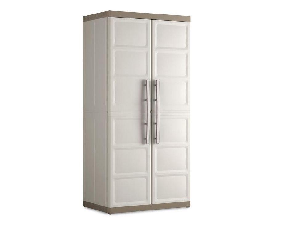 SZAFKA NARZĘDZIOWA EXCELLENCE - beżowy, Modern, tworzywo sztuczne (89/181/54cm)