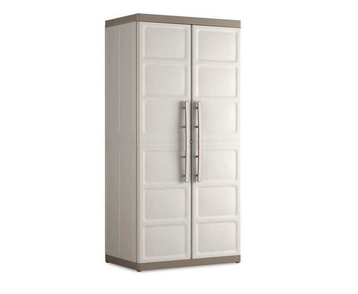 SZAFKA NARZĘDZIOWA EXCELLENCE - beżowy, Modern, tworzywo sztuczne (89/181/54cm)