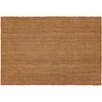 Fußmatte Plain 60x90cm - Braun, MODERN, Textil (60/90cm) - MÖMAX modern living
