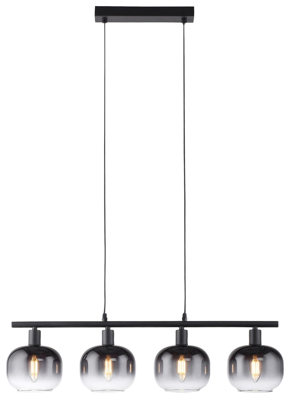 LAMPA ZWIESZANA 15421-18 ZEA - Modern, tworzywo sztuczne/metal (68/14/120cm)
