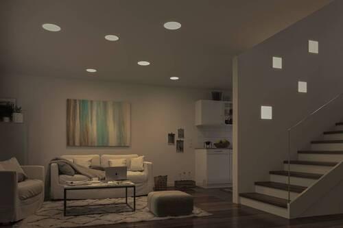 LED-Paneel Veluna VariFit in Weiß max. 17,5 Watt - Design, Kunststoff (18,5/1cm) - Paulmann