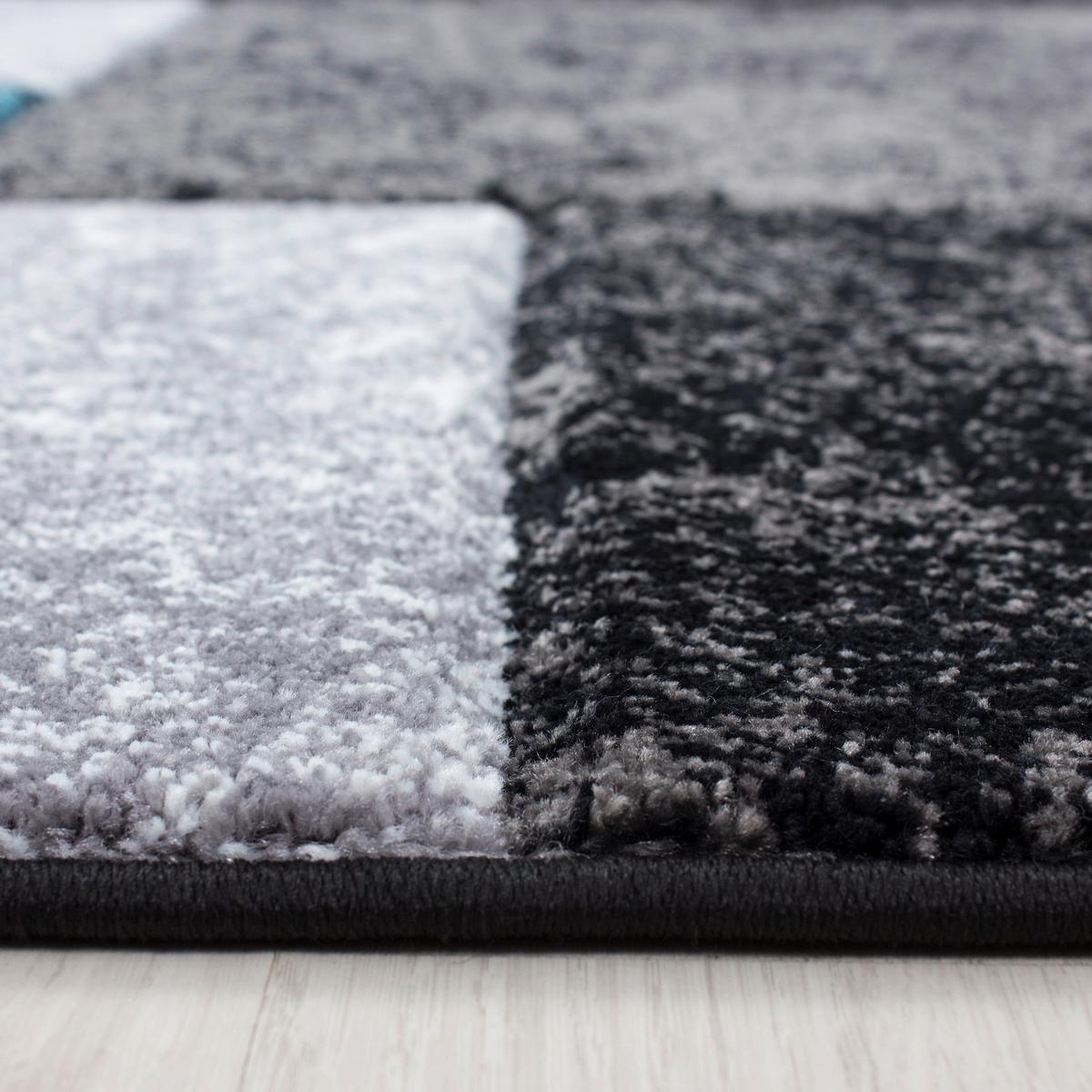 Webteppich Hawaii Türkis ca. 200x290cm - Türkis, KONVENTIONELL, Textil (200/290cm)