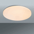 LED-Deckenleuchte Jana, max. 30 Watt - Weiß, KONVENTIONELL, Kunststoff/Metall (47/6cm)