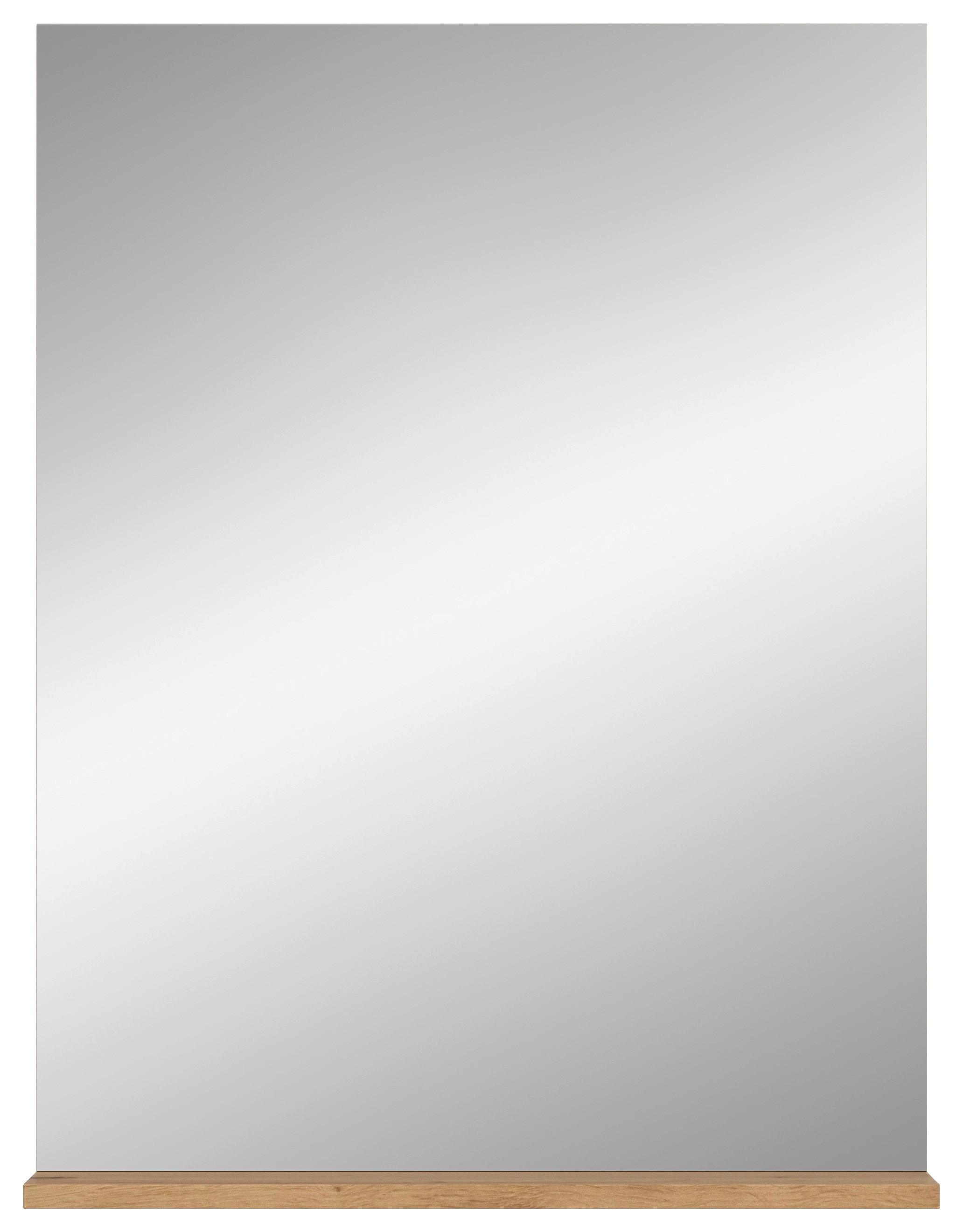 Wandspiegel Scout ca. 60x79x18 cm Eichefarben - Eiche Artisan, MODERN, Glas/Holzwerkstoff (60/79/18cm) - MID.YOU