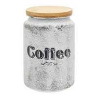 Kaffeedose Vintage Coffee Weiß ca. 0,85 l - ROMANTIK / LANDHAUS (8,5/14cm) - Mömax