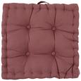 Pernă De Scaun Ninix - ruginiu, textil (40/40/10cm) - Modern Living Pernă De Scaun Ninix - ruginiu, textil (40/40/10cm) - Modern Living