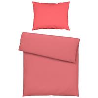 Bettwäsche Magda in Orange ca. 160x200cm - Orange, Konventionell, Textil (160/210cm) - Zandiara