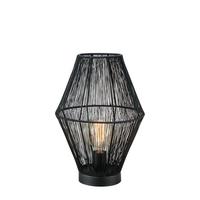 LAMPA STOŁOWA CASA - czarny, Basics, metal (27/38cm) - Markslöjd