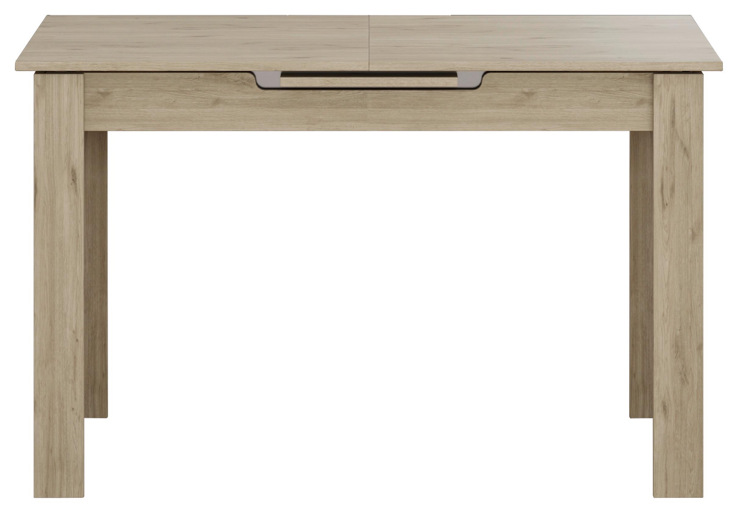 UTDRAGBART BORD ANDORRA - ek Artisan, Modern, trämaterial (120-150/70/75cm) - Mömax