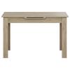 UTDRAGBART BORD ANDORRA - ek Artisan, Modern, trämaterial (120-150/70/75cm) - Mömax