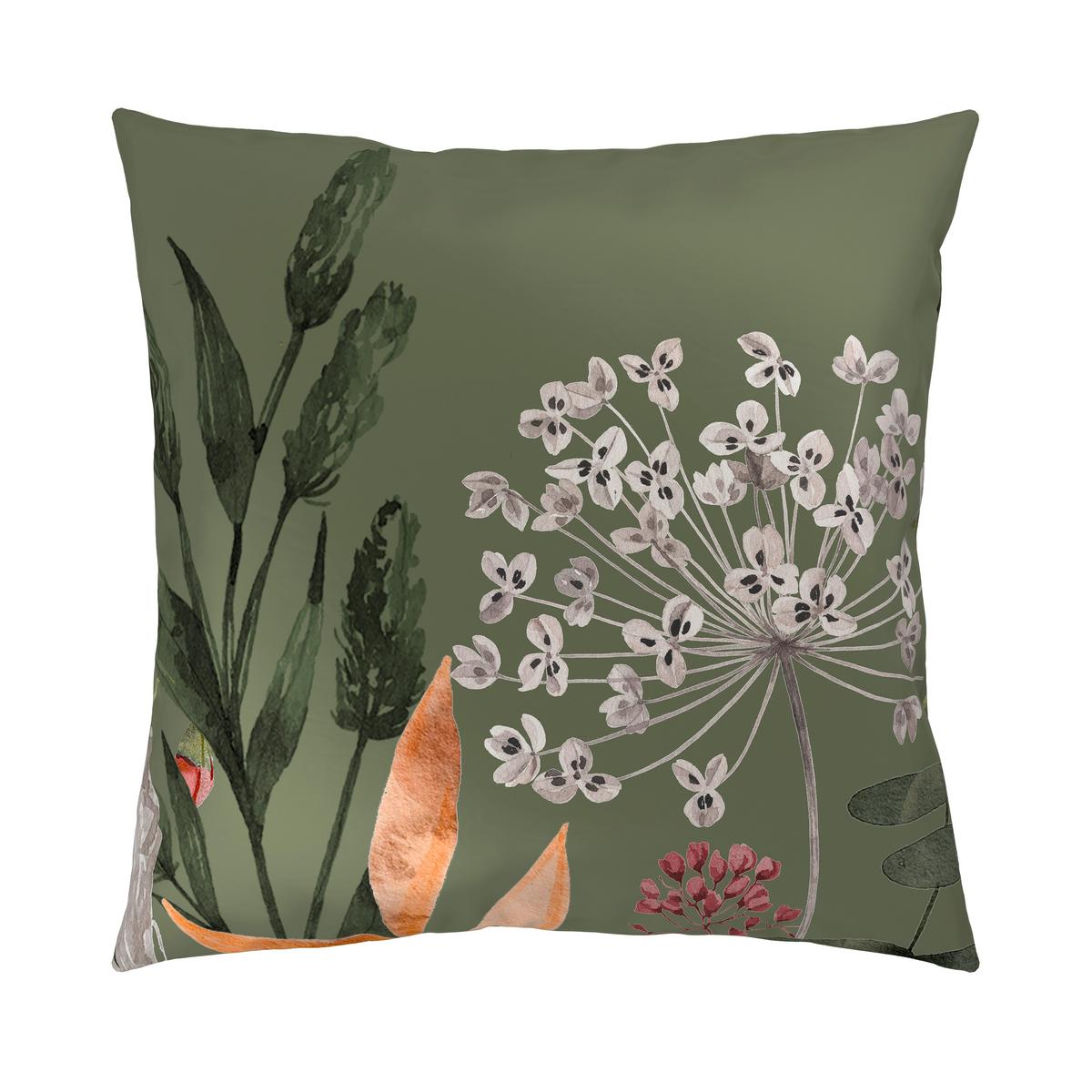 Bettwäsche Leavi XXL Grün ca. 200x200cm - Grün, MODERN, Textil (200/200cm) - Mömax