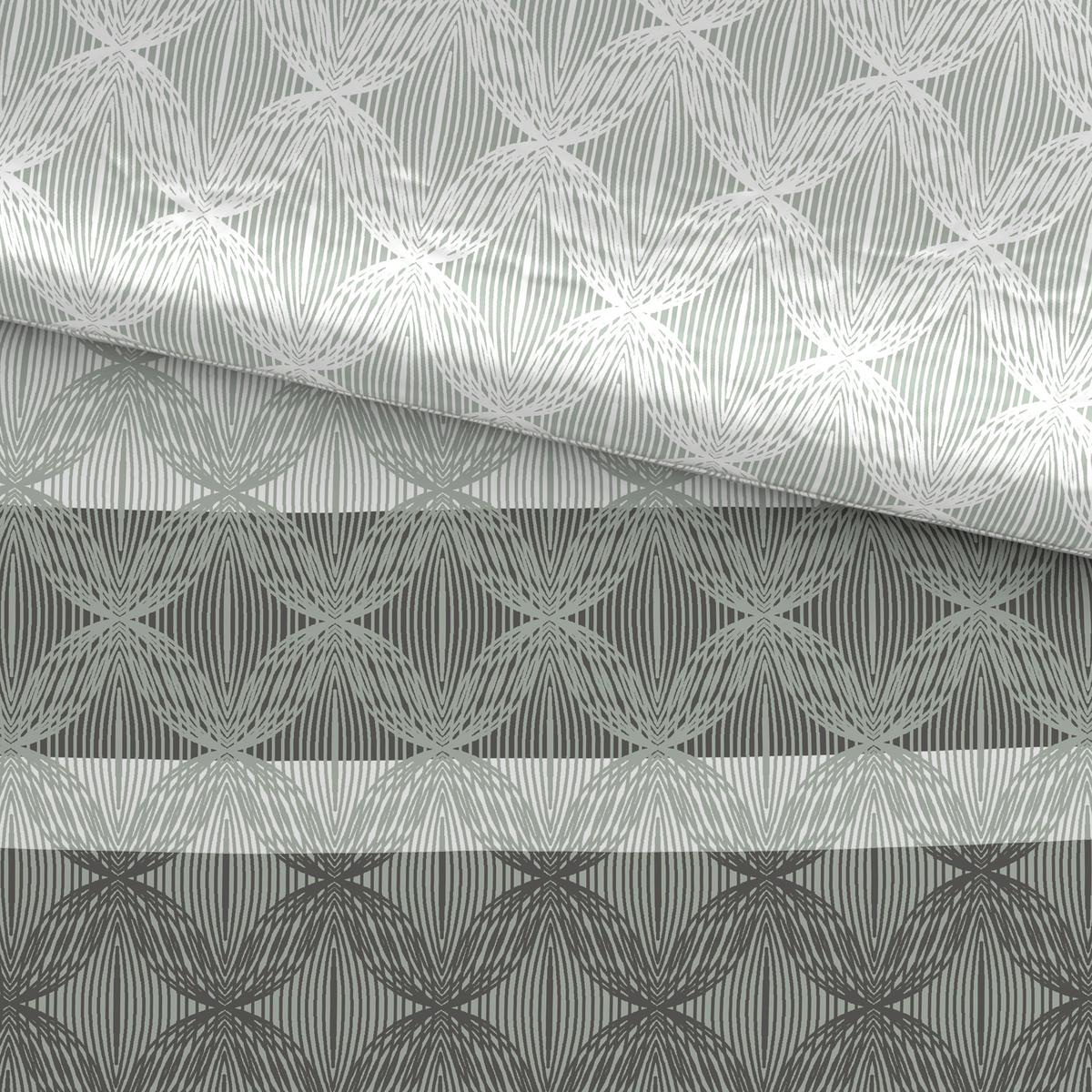 Lenjerie de pat Carlos, cca. 140x200/50x70 cm - gri, Modern, textil (140/200cm) - Mömax