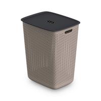 Košara Za Rublje Maja, 60l - crna/taupe, Moderno (45/34/58cm) - Mömax