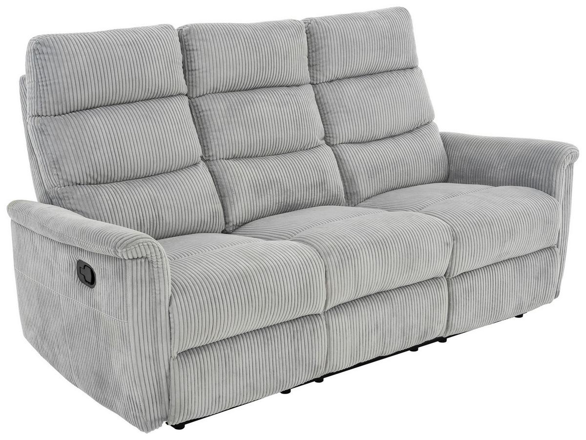 Trosed Xeno, Svetlo Siva - črna/svetlo siva, Design, kovina/umetna masa (184/108/89cm) - Livetastic