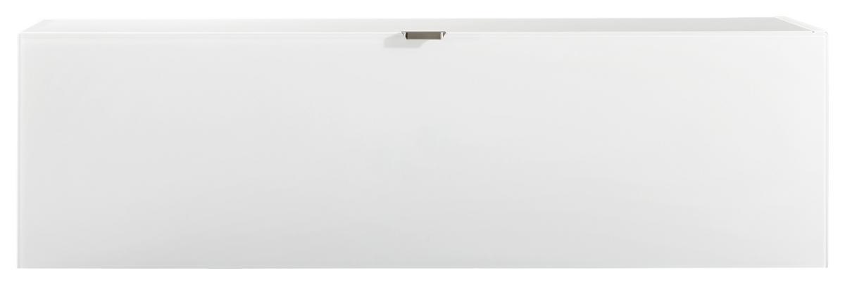 ELEMENT WISZĄCY POOLE - kolor stalowy/biały, Design, materiał drewnopochodny/metal (109,7/32/29cm) - Hom`in