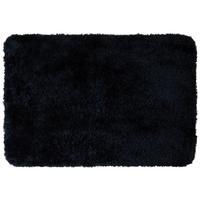 Badematte Chris Schwarz ca. 60x90cm - Schwarz, Textil (60/90cm) - Premium Living