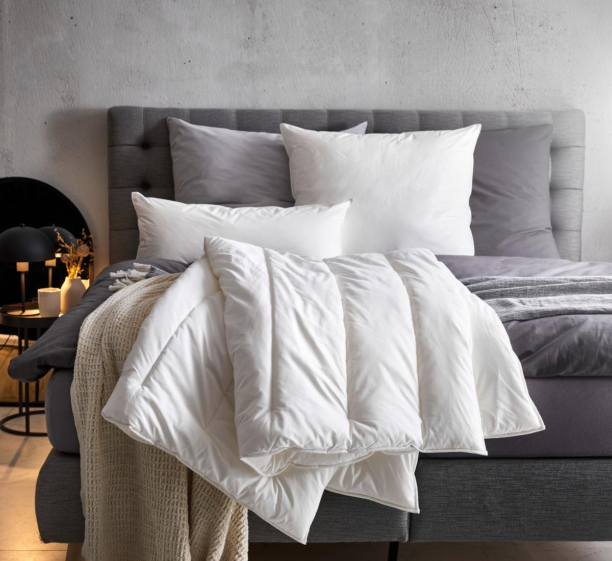 KOŁDRA CAŁOROCZNA VEGAN DREAM - biały, Basics, tkanina (135/200cm) - Centa-Star