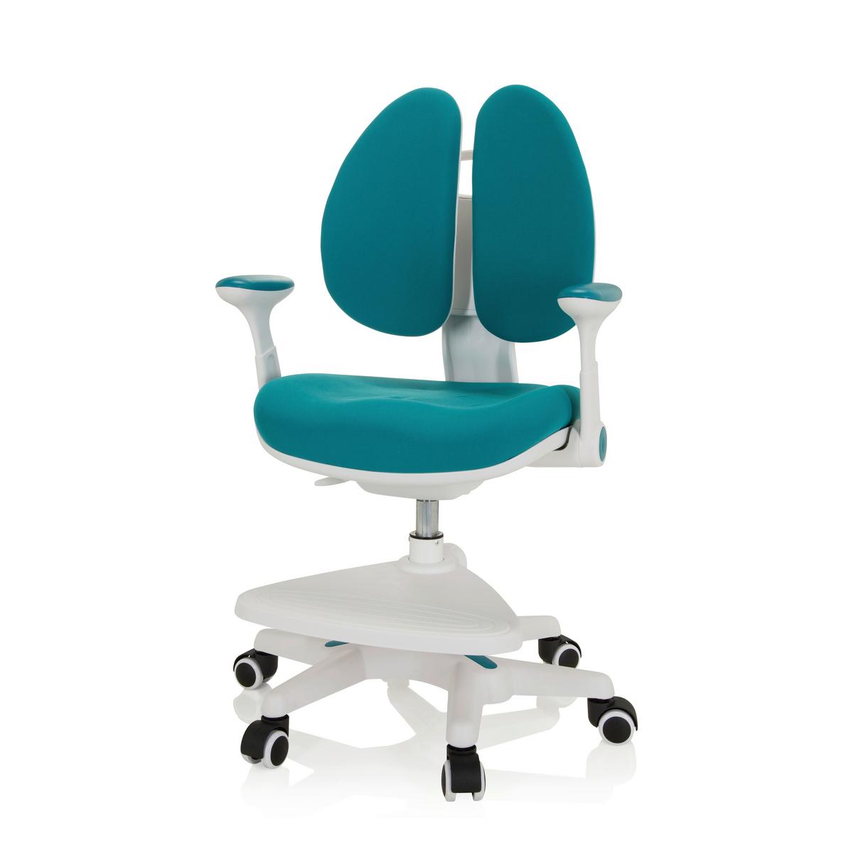 Otroški Vrtljivi Stol Kid Wing, Modra - modra/bela, Moderno, umetna masa/tekstil (56/88/52cm) - MID.YOU