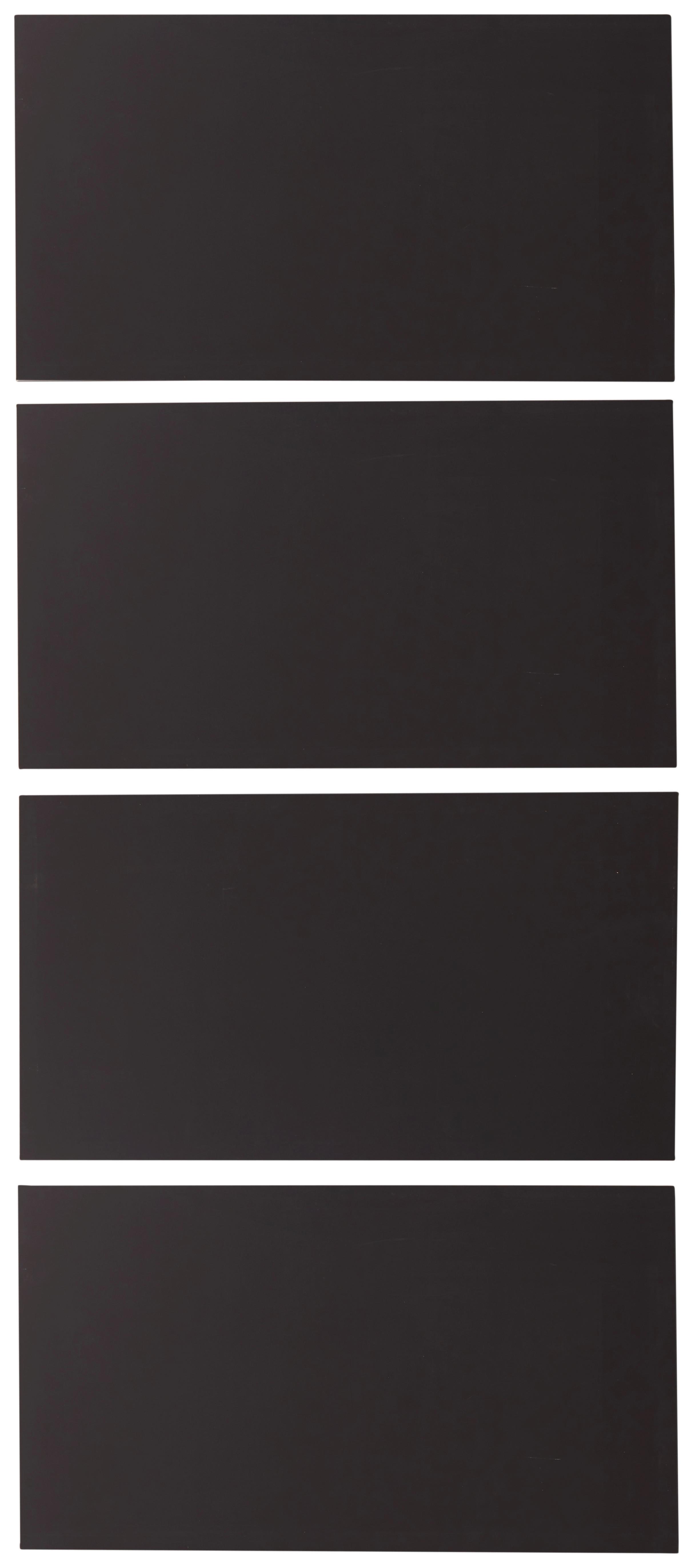 Frontpaneel Unit in Anthrazit - Anthrazit, MODERN, Holzwerkstoff - Based