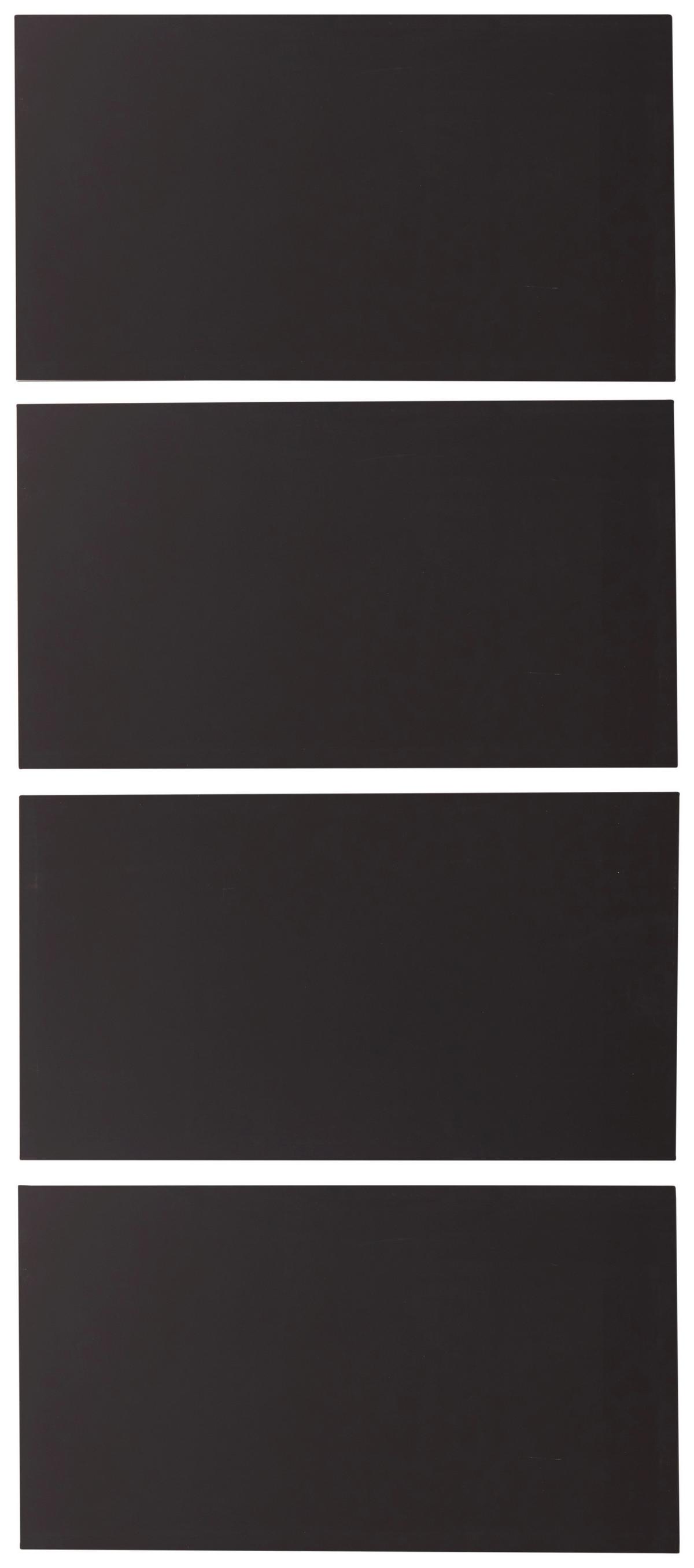 Frontpaneel Unit in Anthrazit - Anthrazit, MODERN, Holzwerkstoff - Based