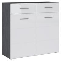 Dulap pentru pantofi SALVE - Modern, material pe bază de lemn (90/86,9/35cm) - Modern Living