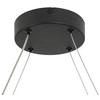 LED-HÄNGLAMPA HIT - svart, Modern, metall/plast (74/22/120cm) - Mömax