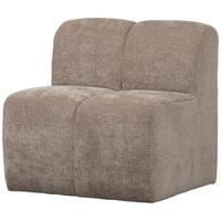 Sitzbankelement Mojo Sandfarben B: 84cm - Sandfarben, MODERN, Kunststoff/Textil (84/83/73cm) - Livetastic
